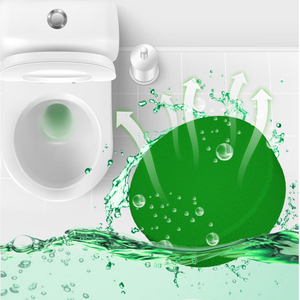 Ma Thuật Màu Xanh Lá Cây Bong Bóng Tự Động Nhà Vệ Sinh Bát Sạch Nhà Vệ Sinh Nặng Bụi Bẩn Làm Sạch Khối - Product Image 6