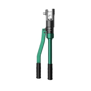 Hand-Operated Hydraulic Crimping Pliers For Crimping Lugs With A Large Hydraulic Pressure Range
