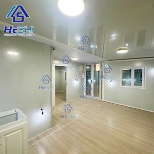 定制预制拼装式20英尺30英尺40英尺集装箱可扩展房屋预制户外住宅2、4、5卧室模块化房屋 - Product Image 6