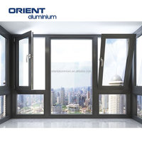 Puertas y Ventanas de Aluminio de Diseño Moderno, Precios de Mayoreo para Ventanas de Aluminio, Ventanas y Puertas de Perfil de Aluminio de Buena Calidad