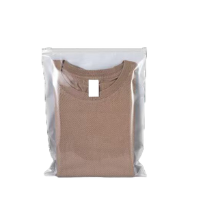 Sacchetti in PE Riciclabile Personalizzabili con Chiusura Autoadesiva di Sicurezza e Stampa Serigrafica per Uso in Biancheria da Letto - Product Image 2