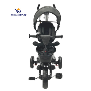 WQL Outdoor Toddler Tricycle <span class=keywords><strong>pour</strong></span> 2-4 ans Baby Children Baby Swing Car Bike avec caractéristiques de sécurité - Product Image 2