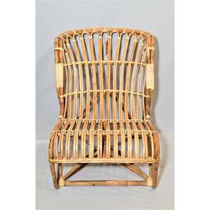 Chaise de jardin en rotin tissée à la main pour terrasse extérieure et restaurant, chaise de salon, mobilier personnalisé - Product Image 3