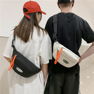 Sac de ceinture pour hommes, sac à main portefeuille décontracté pour hommes, grand sac ceinture pour téléphone, pochette pour femmes, sac de voyage <span class=keywords><strong>en</strong></span> toile pour moto, sac <span class=keywords><strong>banane</strong></span> pour femmes - Product Image 1