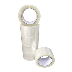 Cinta fita adesiva de transparente Màu sắc gói băng dính 300 metros cho Brazil - Product Image 4