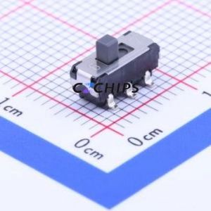 SSSS213202 Slide Switch SMD Switch Single Pole Double Throw Rectangle Pin Header SMD Tab 5.5mm - Product Image 1