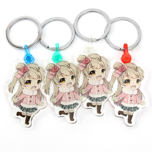 Đầy Màu Sắc Nhựa Clip Nút Dây Đeo Cổ Tay Khóa Nhấn Nút Snap Cho DIY <span class=keywords><strong>Keychain</strong></span> - Product Image 2