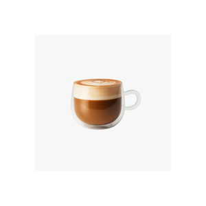 Verres thermiques à double paroi avec poignée, lot de 2, 260 ml, tasses à café isolées résistantes à la chaleur, mugs en verre transparent réutilisables - Product Image 3