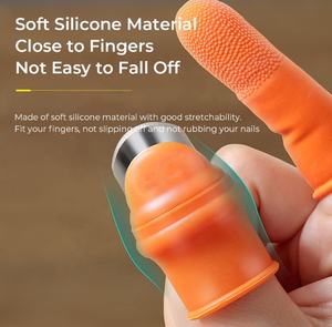 Protecteur de doigt avec lame pour la cueillette de fruits et légumes plantes en pot garniture Silicone <span class=keywords><strong>pouce</strong></span> couteau ensemble outils de jardin portables - Product Image 6