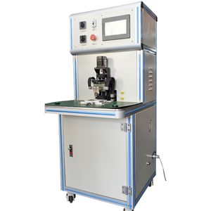 Precio de fábrica, nueva máquina de soldadura a presión de doble cara, barra caliente para soldadura de PCB a alambre, 220V AC con motores de núcleo, componentes PLC - Product Image 1