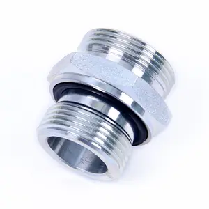 3/8 Inch M20 X 1.5 Pipes Fittings And Hoses Connector Parts Metric O Ring Hydraulic Adapter