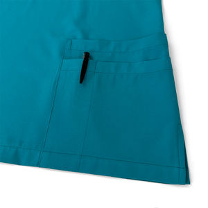 Venta caliente enfermera azul caribeño enfermera para mujeres atléticos pantalones de pierna recta uniforme médico Scrub mujer cirugía Scrubs enfermería - Product Image 4