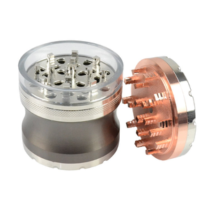 Venta caliente de Amazon cómodo imán especial 60 mm logotipos personalizados molinillo de metal de forma única - Product Image 5