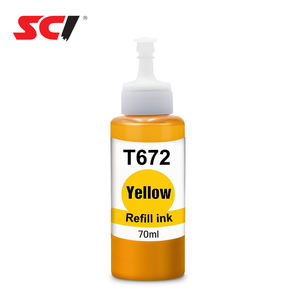 Inchiostro colorato Supricolor C/M/Y/K 70ml per stampanti L100/L110/L120/L200/L210, kit di ricarica di qualità A+ - Product Image 5