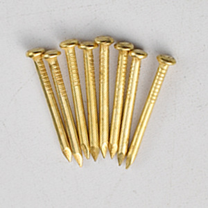 Clous à tête ronde 1,5 mm 1,15 mm de diamètre en acier au carbone Clous décoratifs pour meubles Durables Utilisation générale - Product Image 2
