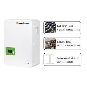 10kwh 15kwh 20kwh <span class=keywords><strong>Tesla</strong></span> Power Wall Lifepo4 Batterie 48v 50ah 100ah 200ah pour le stockage d'énergie domestique - Product Image 2