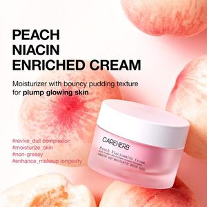 Crème hydratante pour le visage, soin de la peau coréen, crème éclaircissante, crème à la pêche et à la niacinamide - Product Image 2
