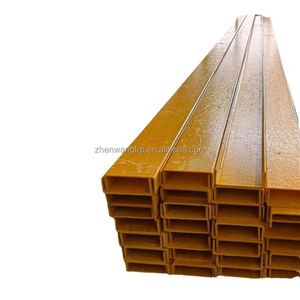 Factory Supply High Strength <strong>Frp</strong> square Tube, Fiberglass Grp Tubing 100x100mm Fiber Glass Profiles - Product Image 2