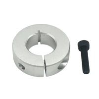Collier de serrage monobloc en alliage d'aluminium pour axe fendu, type de fixation, pour positionnement d'axe
