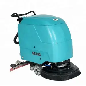 E510S Professionele commerciële lopen achter vloer scrubber cleaning floor machine