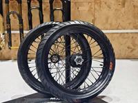 Neumático Todoterreno para Motocross 100/80-17 130/70-17, Compatible con Surron Ultra Bee Talaria MX4 MX5, Mejora para Bicicletas Eléctricas, Listo para Enviar