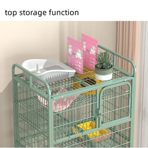 Kedi kafesi Villa lüks kafes kedi büyük uzay toptan kedi kafesi kapalı - Product Image 2