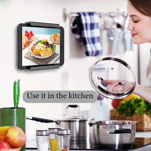 Le plus récent support de support de tablette mural universel fixé <span class=keywords><strong>par</strong></span> un adhésif ou une vis pour tablette/téléphone portable/lecteur électronique/télécommande - Product Image 3