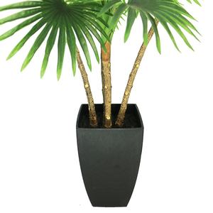 <span class=keywords><strong>Mini</strong></span> <span class=keywords><strong>palmier</strong></span> artificiel de 105 cm avec 42 feuilles <span class=keywords><strong>en</strong></span> <span class=keywords><strong>pot</strong></span> |   Exceptionnellement réaliste pour des espaces verts intérieurs vibrants - Product Image 4