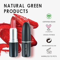 Personnalisez votre logo Vente en gros Rouge à lèvres Marque privée Brillant à lèvres pailleté Produit de maquillage coréen Rouge à lèvres