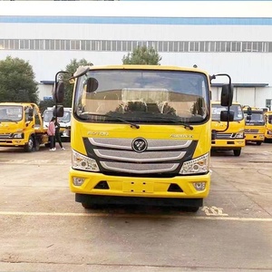 รถยกพ่วงแบบพื้นเรียบ Foton 4x2 พร้อมใช้งานสำหรับกู้ภัยรถเสีย ลากจูง และช่วยเหลือข้างทาง - Product Image 3