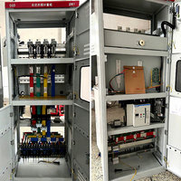 Ensemble de commutation basse tension à cloisonnement fixe 400V type GLL pour la distribution d'énergie industrielle en intérieur IEC 61439-2