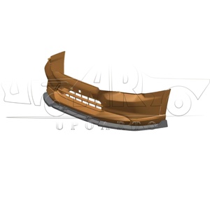 Accessoires extérieurs Haosheng, lèvre de pare-chocs avant en plastique, aspect fibre de carbone, 3 pièces, lèvre avant pour <span class=keywords><strong>Suzuki</strong></span> <span class=keywords><strong>Grand</strong></span> <span class=keywords><strong>Vitara</strong></span> <span class=keywords><strong>2022</strong></span> 2023+ - Product Image 3