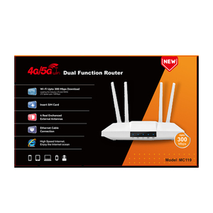 DNXT <strong>Wifi</strong> <strong>Router</strong> 4G Wireless Pocket <strong>Wifi</strong> 4 Antenna Unlocked <strong>Router</strong> <strong>with</strong> Sim Card Slot Dual <strong>Ethernet</strong> Ports <strong>Mobile</strong> <strong>Router</strong> - Product Image 5