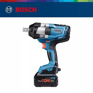 <span class=keywords><strong>Llave</strong></span> de <span class=keywords><strong>Impacto</strong></span> Inalámbrica <span class=keywords><strong>Bosch</strong></span> GDS 18V-1000 de 18V sin Escobillas, 1000 Nm, Herramienta Eléctrica de Alta Resistencia (Solo Herramienta) - Product Image 1