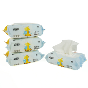 Mẫu miễn phí Khăn ướt chất lượng cao Nhà sản xuất khăn ướt Bán buôn khăn ướt Khăn ướt dùng một lần - Product Image 4