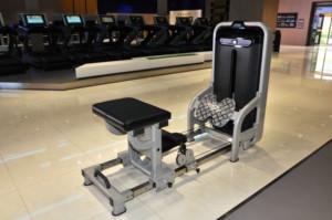 Nuova macchina commerciale di sollevamento dell'anca della macchina di progettazione con la pila di peso 80kg - Product Image 3