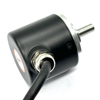 Vente en gros CALT GHS38 100PPR 400PPR 1024PPR 2500PPR 3600PPR Impulsions NPN Codeur rotatif incrémental Arbre 6mm