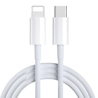 Câbles compatibles pour iPhone pour la charge et le transfert de données, charge rapide PD 20W, options d'emballage - Vente en gros disponible