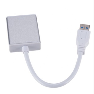 Adaptador USB 3,0 a HD 1080P para tarjeta gráfica externa, convertidor de Audio y vídeo, compatible con Windows XP Vista Win7/8, chapado en oro - Product Image 2