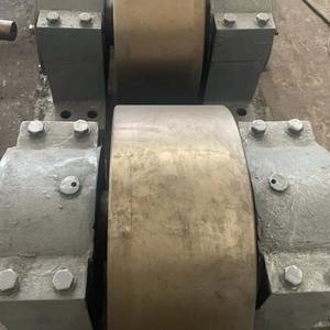 Rouleaux de poussée sur mesure de grande taille pour fours industriels, accessoires de rouleaux de support pour fours de frittage et fours rotatifs - Product Image 4