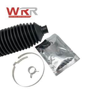 WRR 2204630296 Kit <span class=keywords><strong>de</strong></span> soufflets <span class=keywords><strong>de</strong></span> crémaillère <span class=keywords><strong>de</strong></span> <span class=keywords><strong>direction</strong></span> à crémaillère et à pignon pour Mercedes Benz W220 S350 - Product Image 5