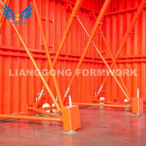 Encofrado de Túnel de Acero de Estilo Industrial Personalizado Lianggong, Alta Resistencia, Tamaño Ajustable, Diseño Moderno para Muros y Losas de Viviendas - Product Image 4