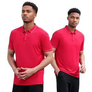 เสื้อโปโลสำหรับผู้ชายใส่สบายกันความชื้นระบายอากาศสำหรับเล่นกีฬาสุดสัปดาห์สินค้ามาใหม่ - Product Image 2