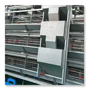 Hot Sell Poultry Equipment H Type Chicken Cage Battery Cages For Layers Battery Cages For Layers