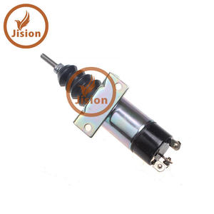 Vanne solénoïde d'arrêt de carburant pour engins de construction 1502-12C2U1B2S1A SJ-1030078 - Product Image 4