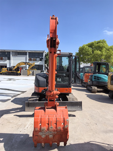 Hitachi ZX50 Mini pelleteuse 5T ZX50u Pelleteuse d'occasion Hitachi ZAXIS 50U ZX 50 Hitachi ZX50Hitachi ZX50 - Product Image 2