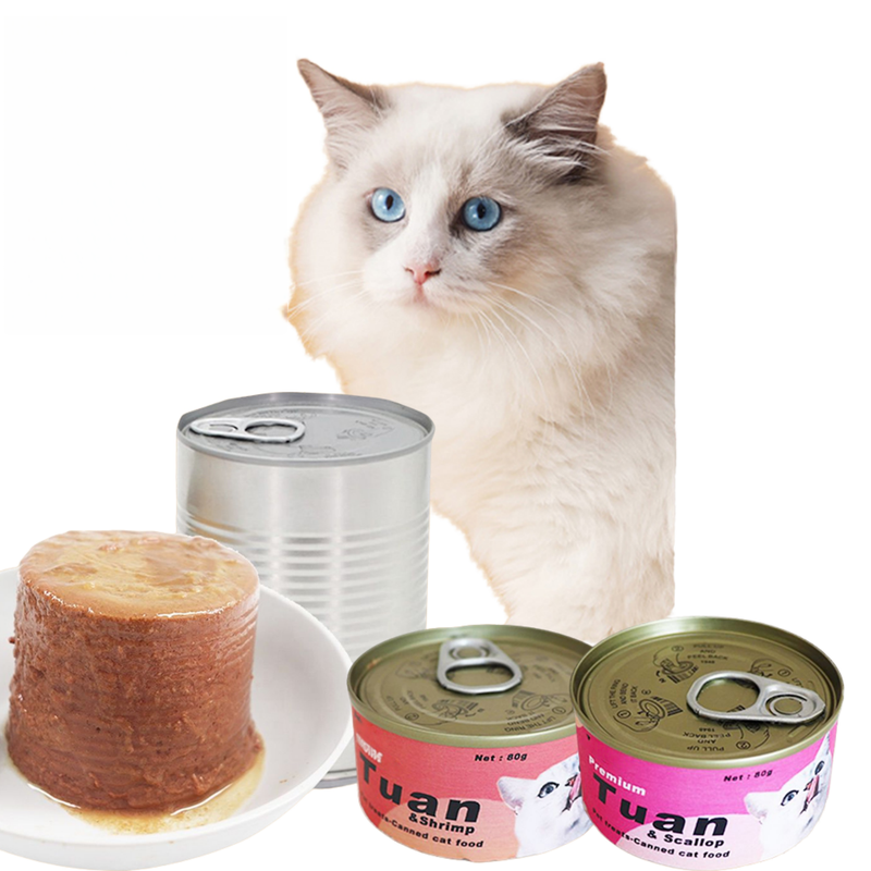OEM Wholesale High Protein Wet Food