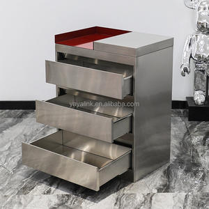 Pas encore d'<span class=keywords><strong>avis</strong></span> Salon de coiffure Salon de beauté Chariot en bois Armoire latérale Armoire à outils Salon de beauté Chariot - Product Image 3