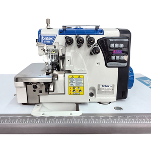 Máquina de Coser <span class=keywords><strong>Industrial</strong></span> <span class=keywords><strong>Overlock</strong></span> Britex BR-GT899-4UT de Alta Velocidad y 5 <span class=keywords><strong>Hilos</strong></span>, en Oferta, con el Mejor Precio - Product Image 1