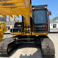 Excavadora Hidráulica Usada CAT 323D2L de Segunda Mano con Precio Competitivo El chasis mecánico es robusto. Entrega Rápida.